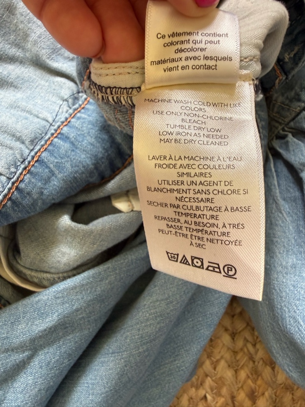Free People jean short jumpsuit - Picture 9 of 10